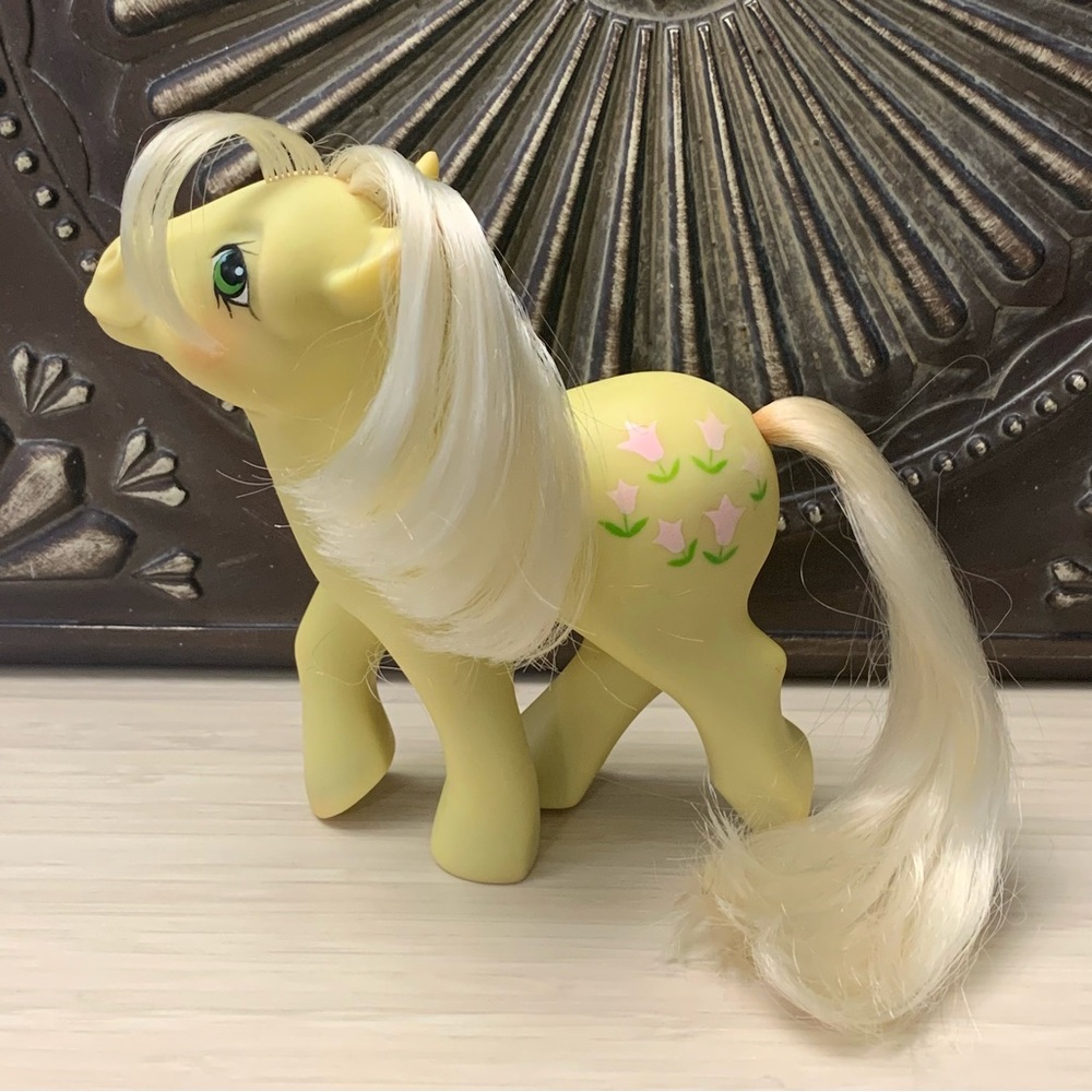 Vintage My Little Pony G1 MLP Earth Pony Posey